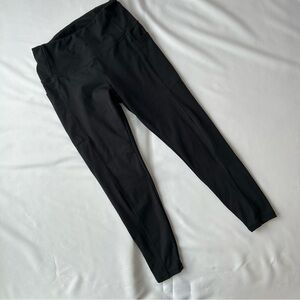 Black High-Waisted Leggings